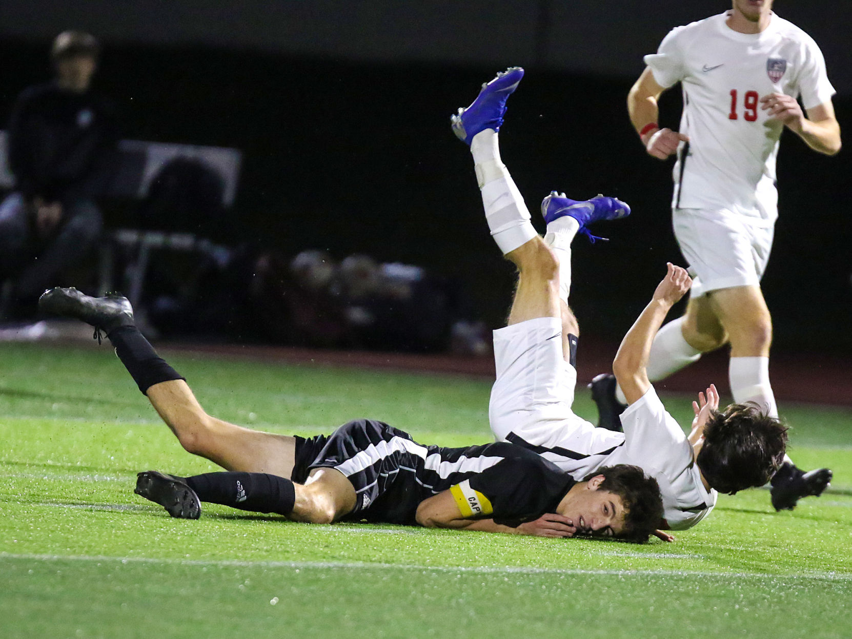 DuBourg vs. Lutheran South soccer